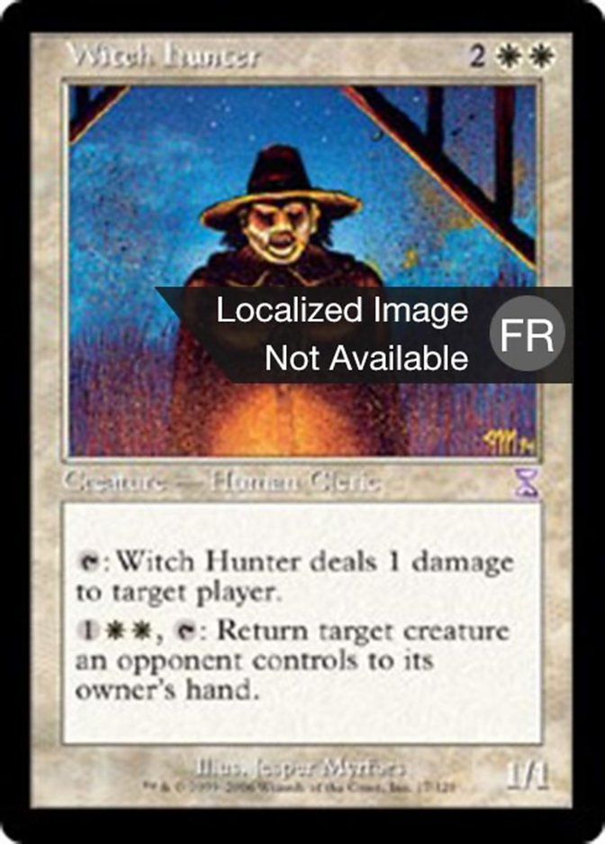 Chasseur de sorcières