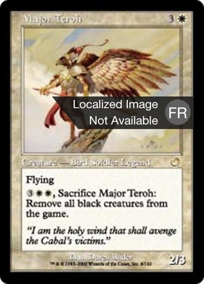Major Téroh
