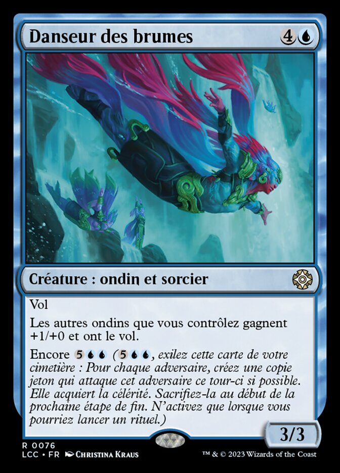 Danseur des brumes