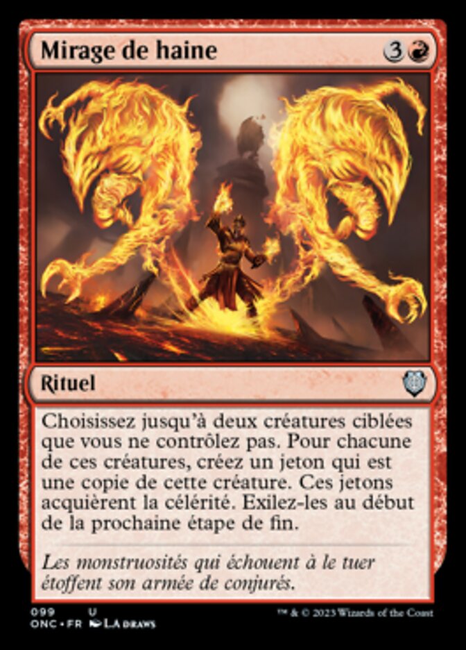 Mirage de haine