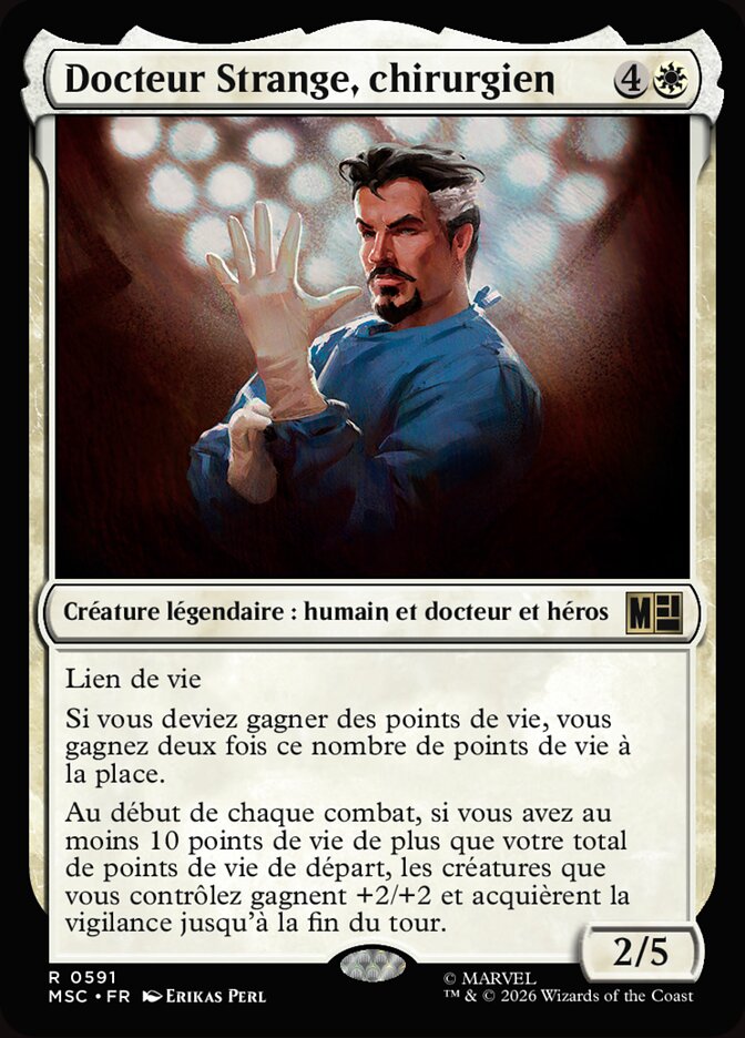 Docteur Strange, chirurgien
