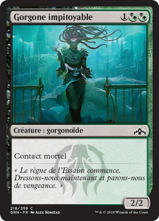 Gorgone impitoyable