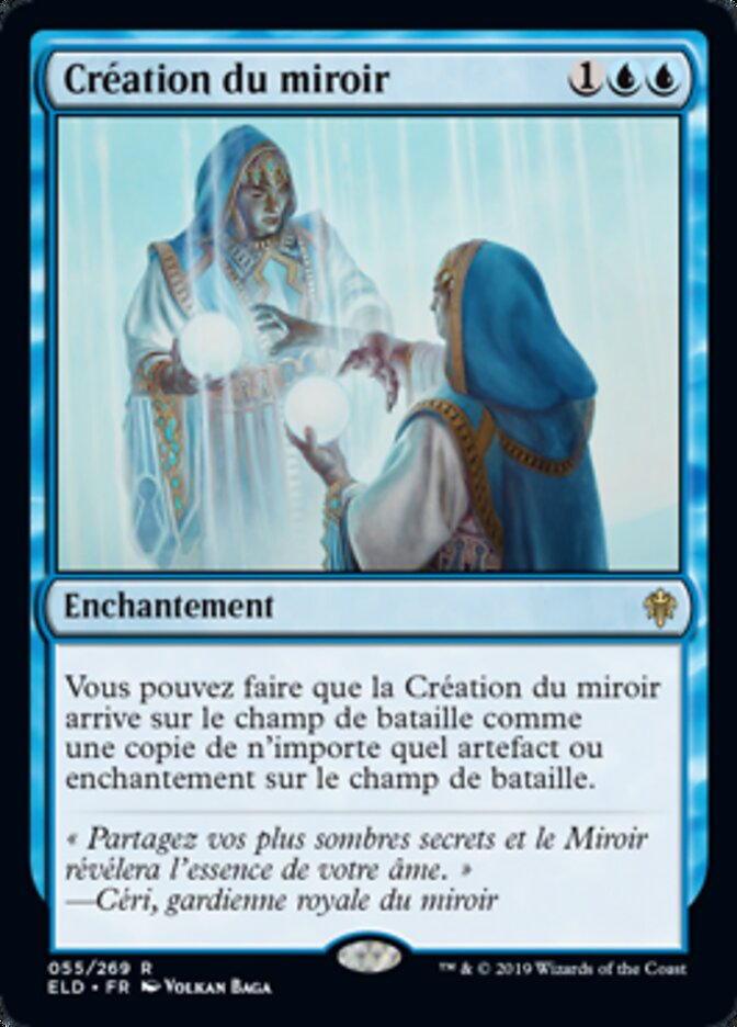 Création du miroir