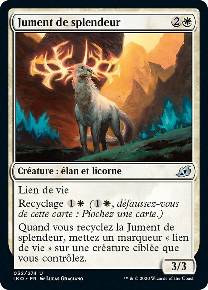 Jument de splendeur
