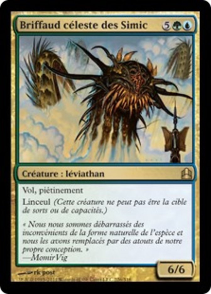 Briffaud céleste des Simic