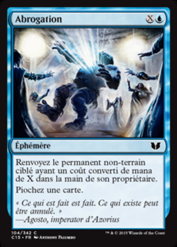 Abrogation