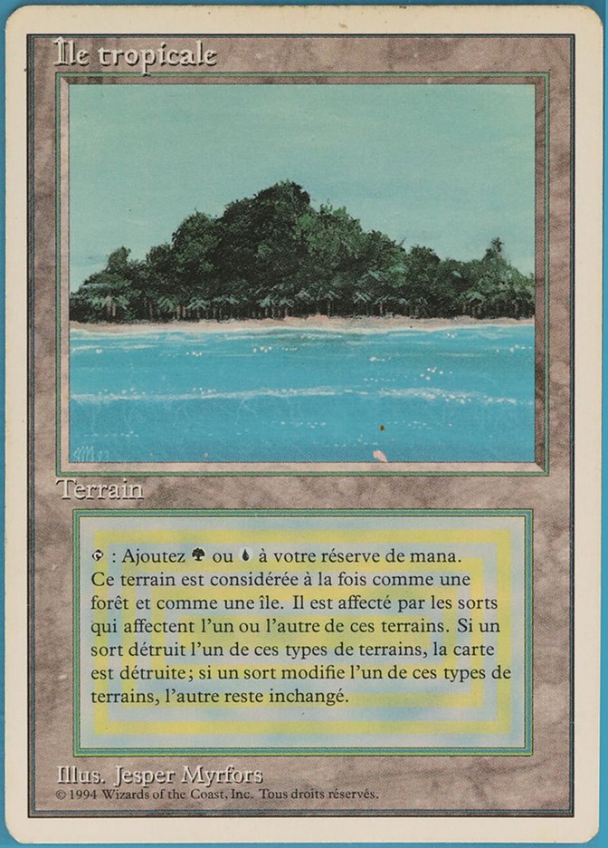 Ile tropicale
