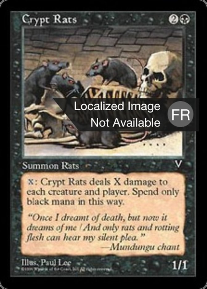 Rats des cryptes
