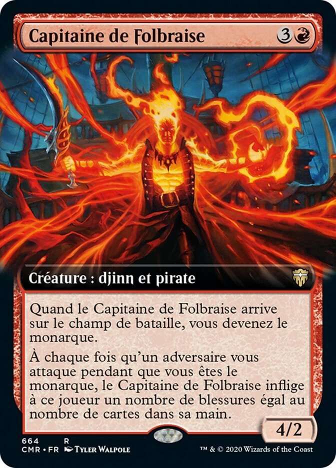 Capitaine de Folbraise