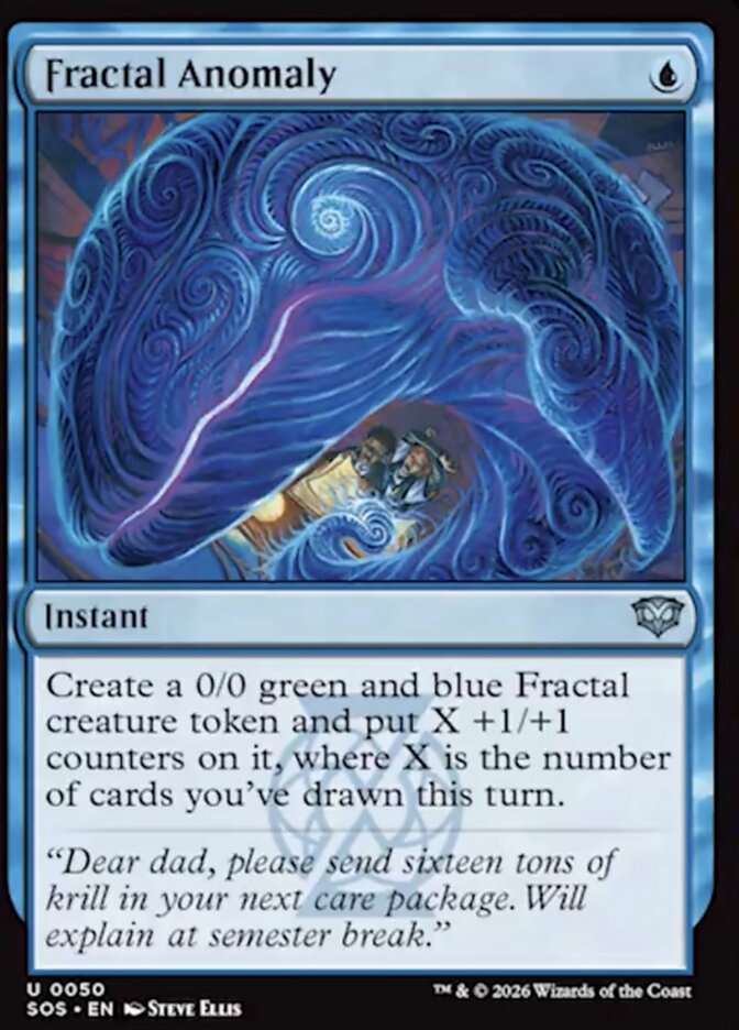 Fractal Anomaly