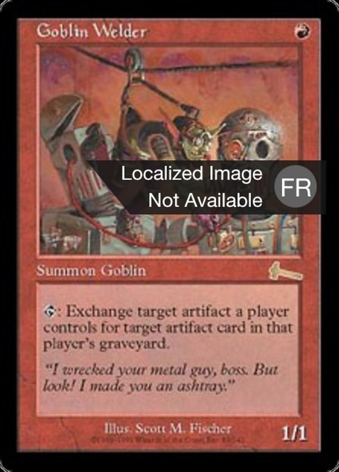 Soudeur gobelin