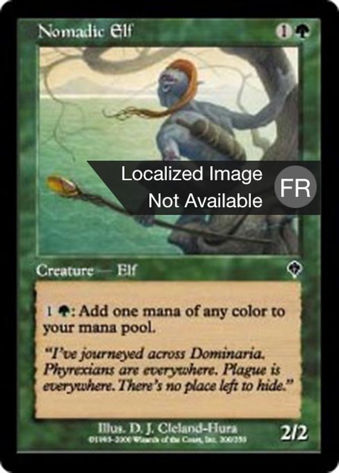 Elfe nomade