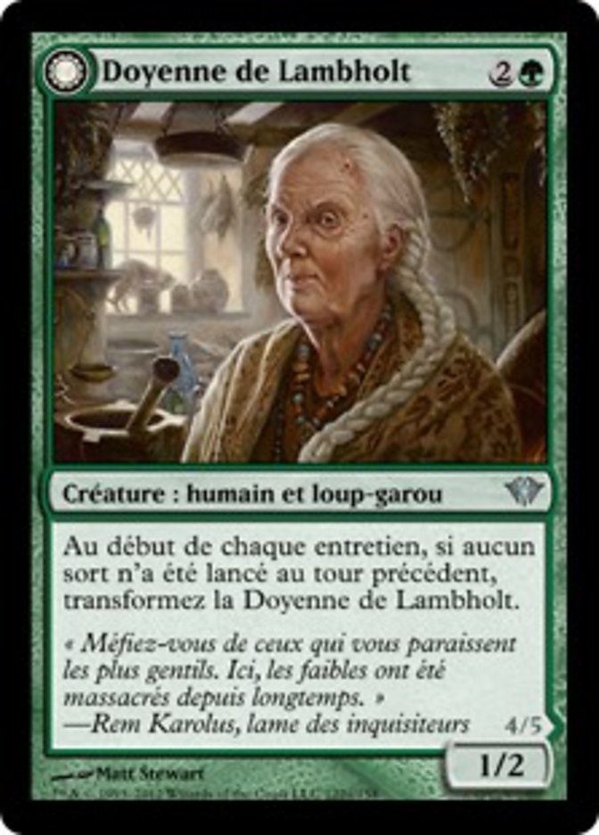 Doyenne de Lambholt