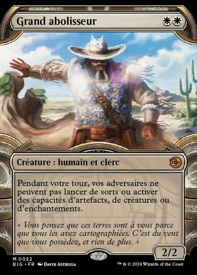Grand abolisseur