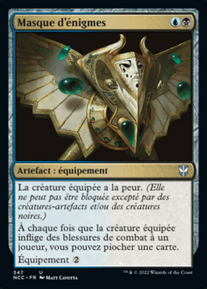 Masque d'énigmes