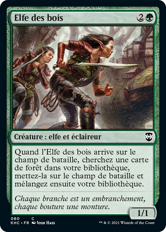 Elfe des bois