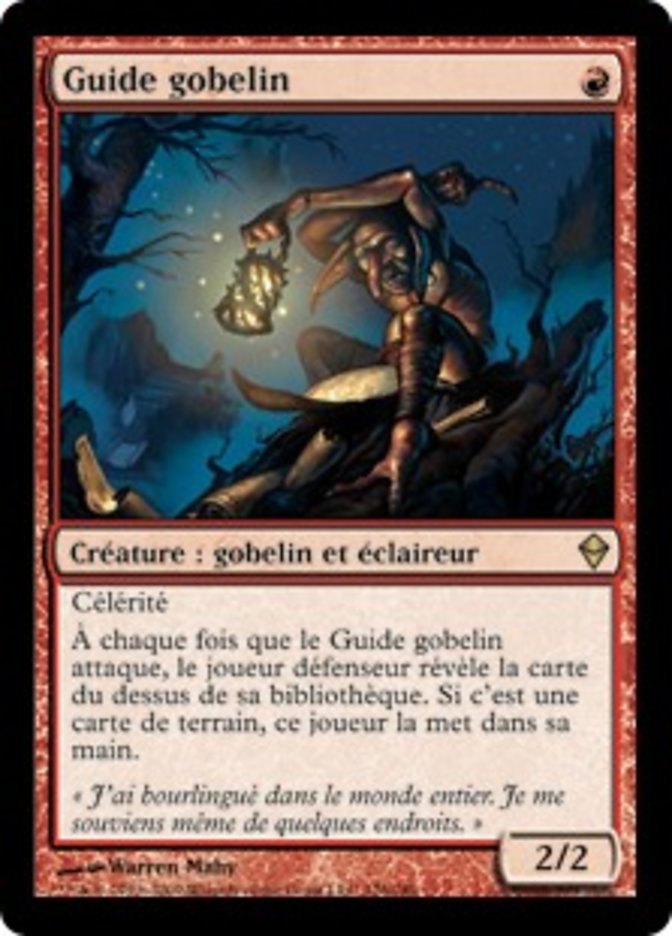 Guide gobelin