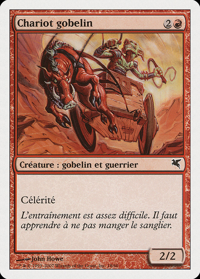 Chariot gobelin