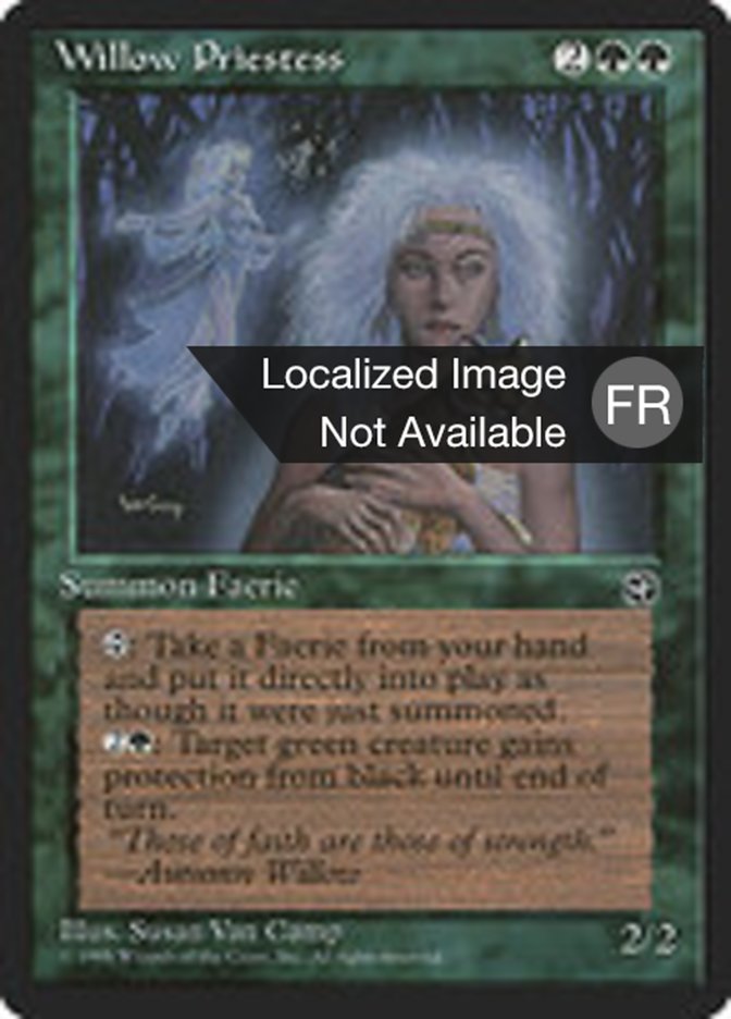 Prêtresse de Saule