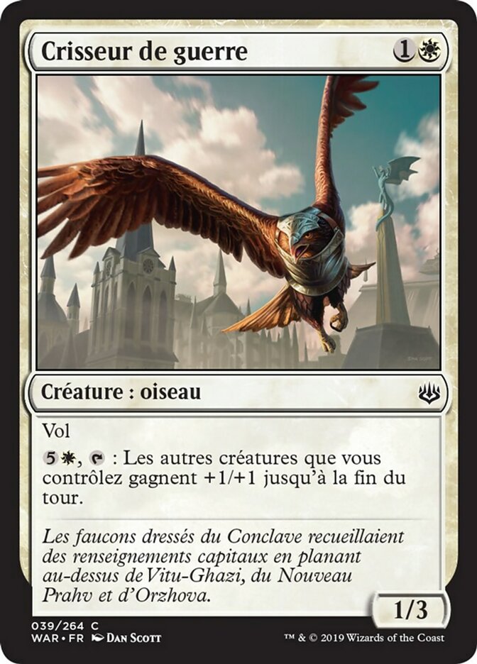 Crisseur de guerre