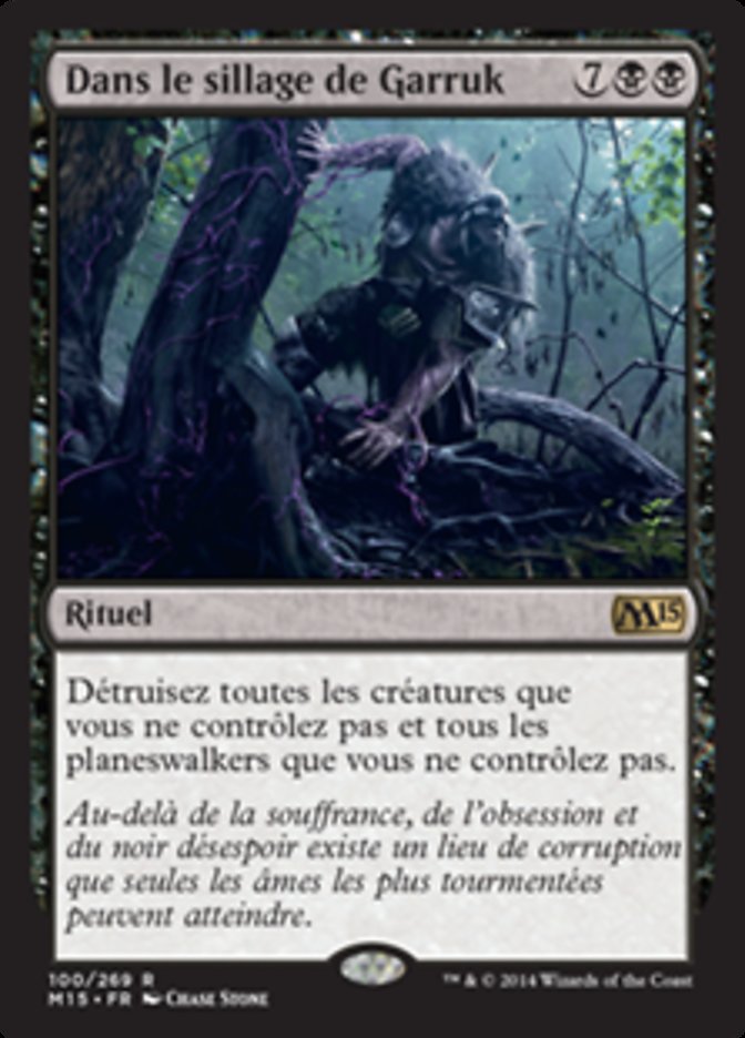 Dans le sillage de Garruk