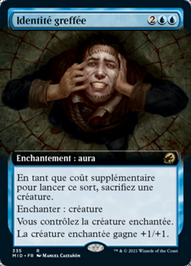 Identité greffée