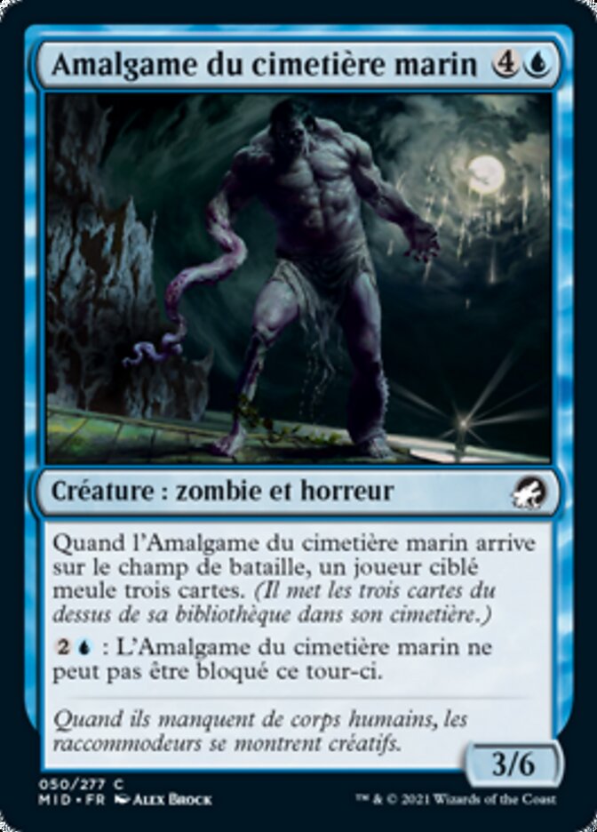 Amalgame du cimetière marin