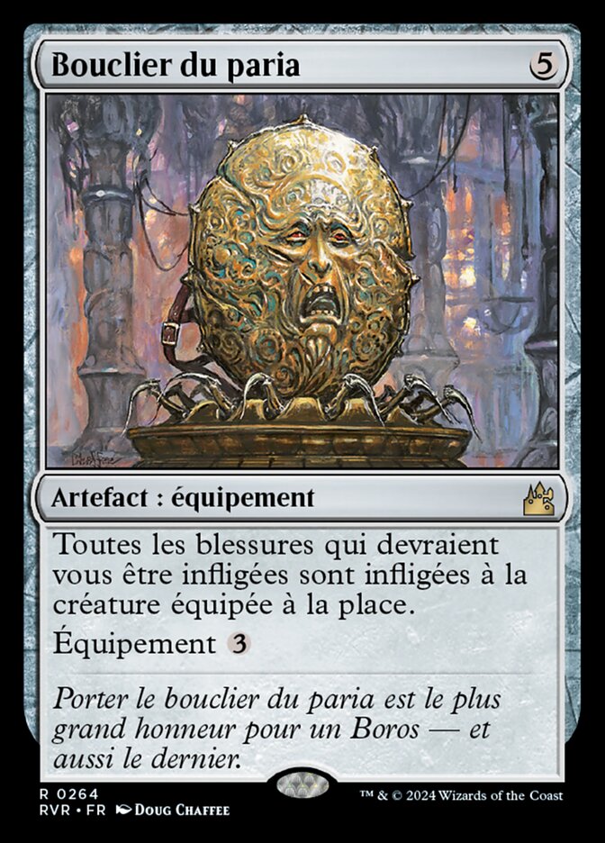Bouclier du paria