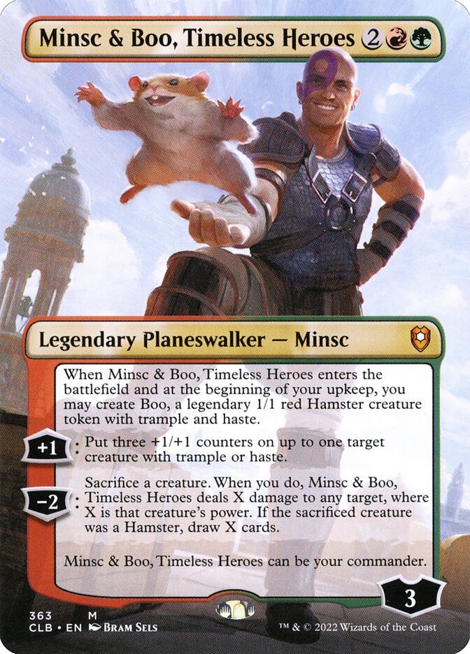 Minsc &amp; Boo, Timeless Heroes