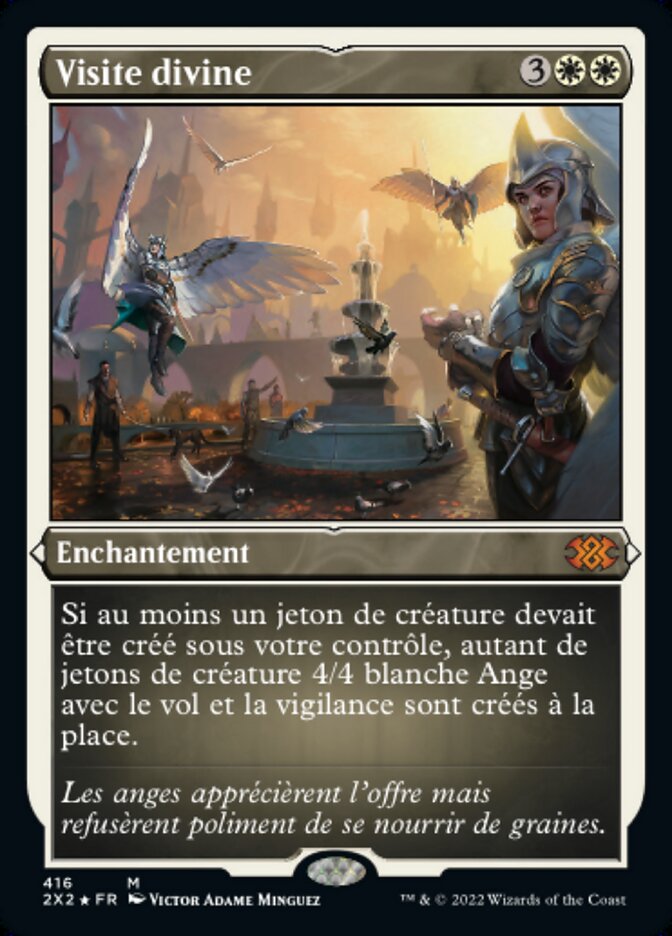 Visite divine