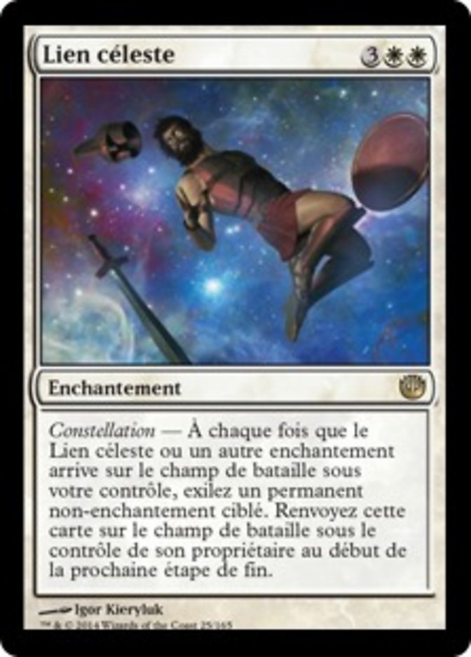 Lien céleste