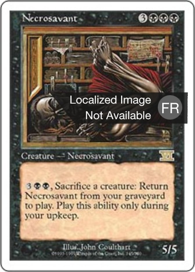 Nécrosavant