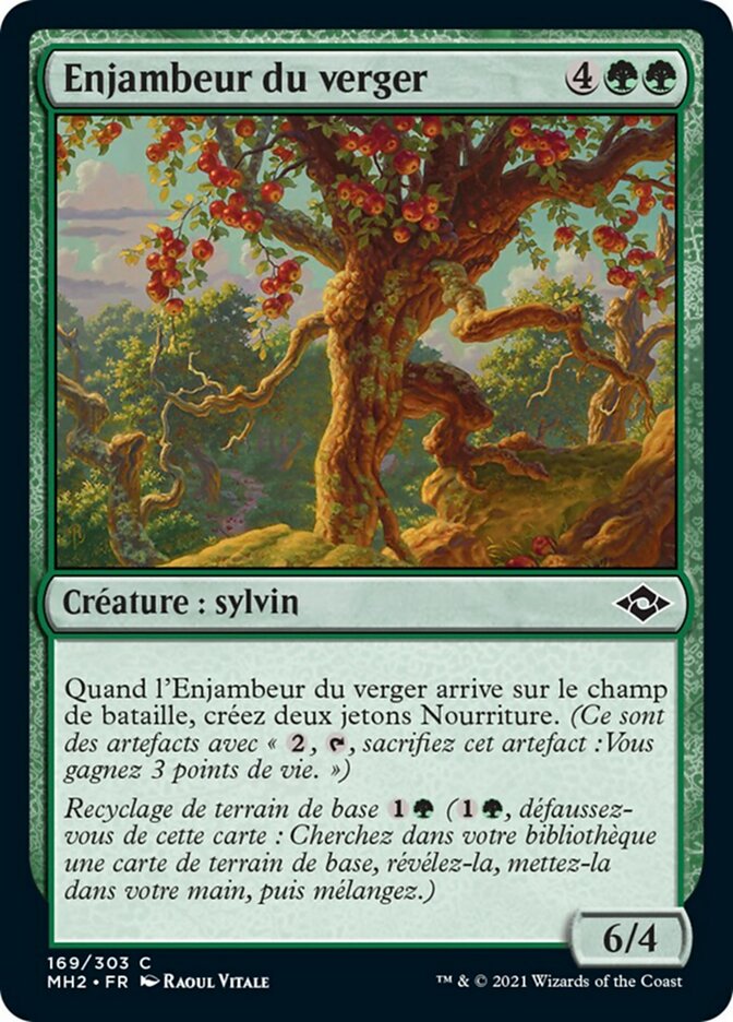 Enjambeur du verger