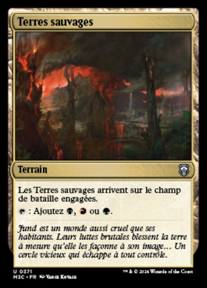 Terres sauvages