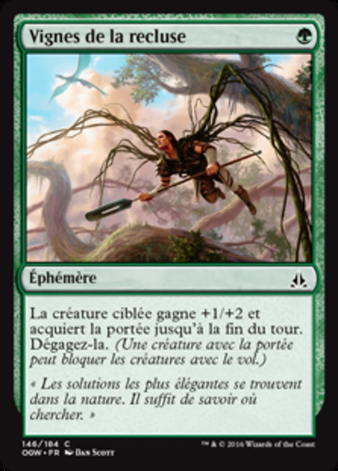 Vignes de la recluse
