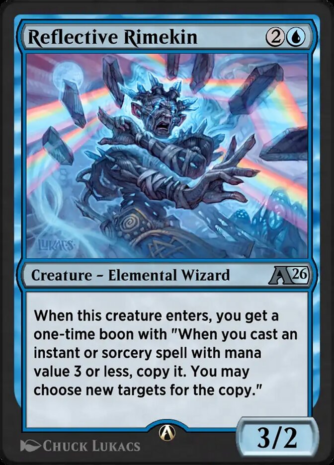 Reflective Rimekin