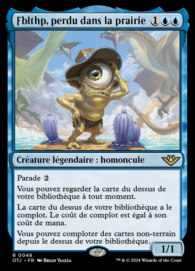 Fblthp, perdu dans la prairie