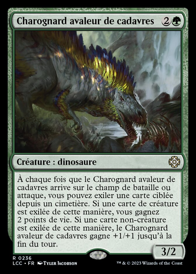 Charognard avaleur de cadavres