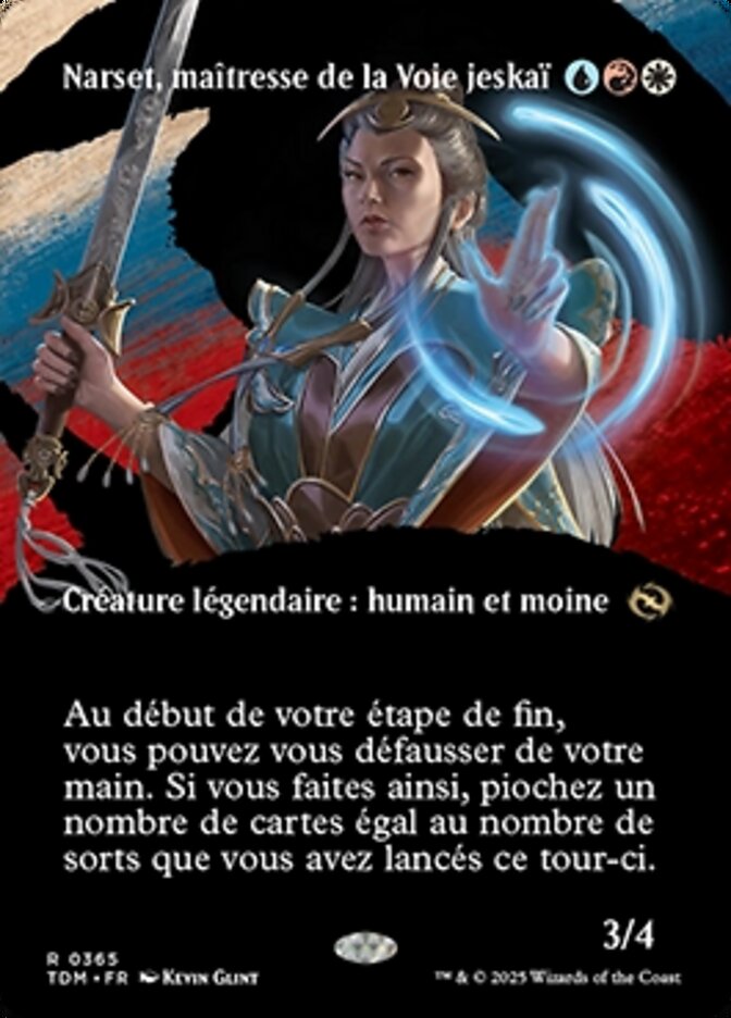 Narset, maîtresse de la Voie jeskaï