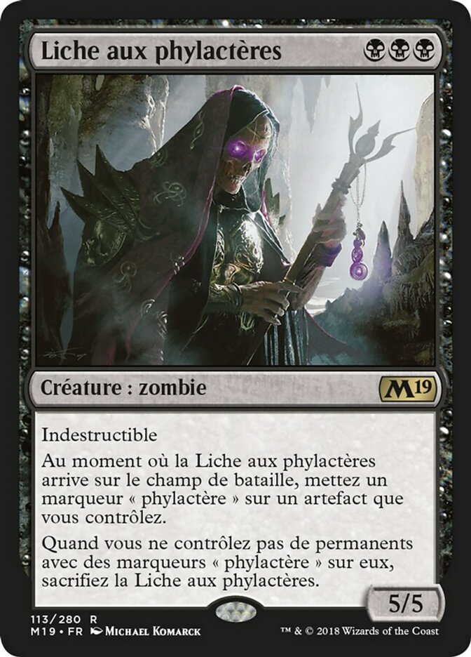 Liche aux phylactères