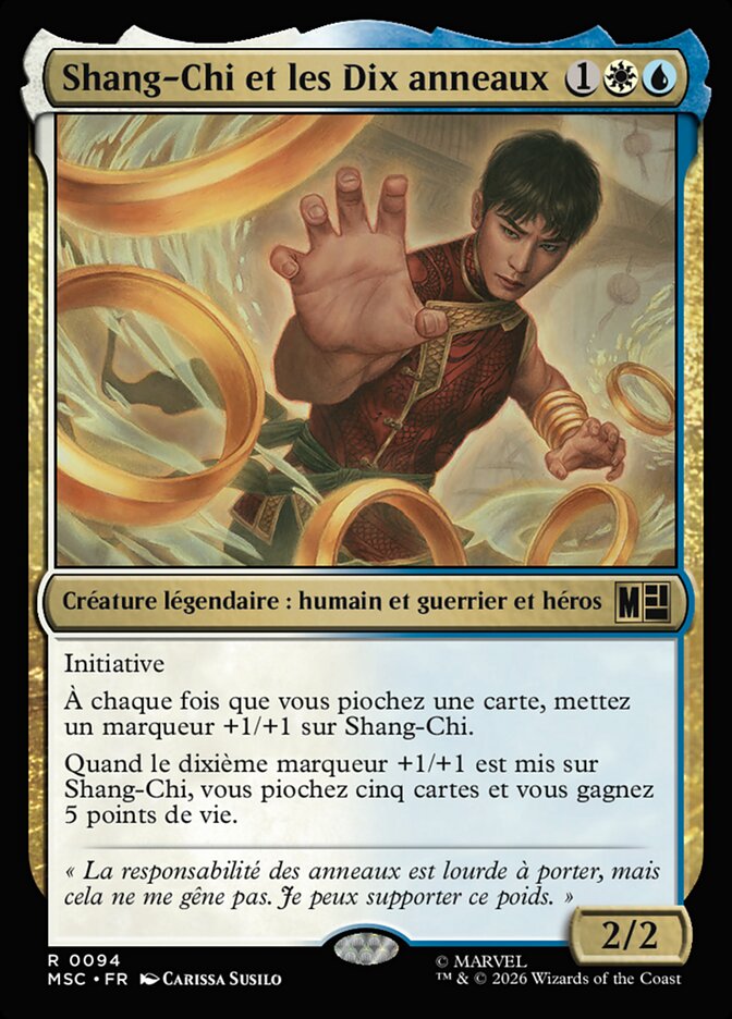 Shang-Chi et les Dix anneaux