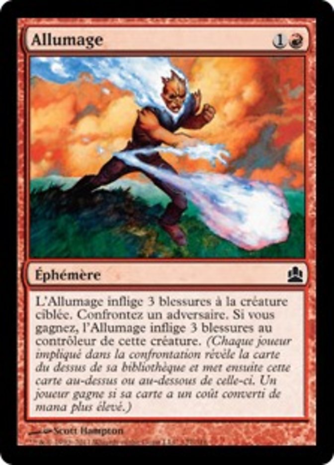 Allumage