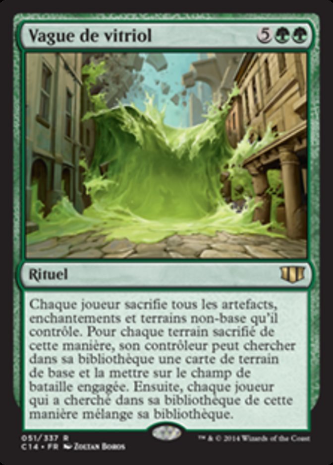 Vague de vitriol