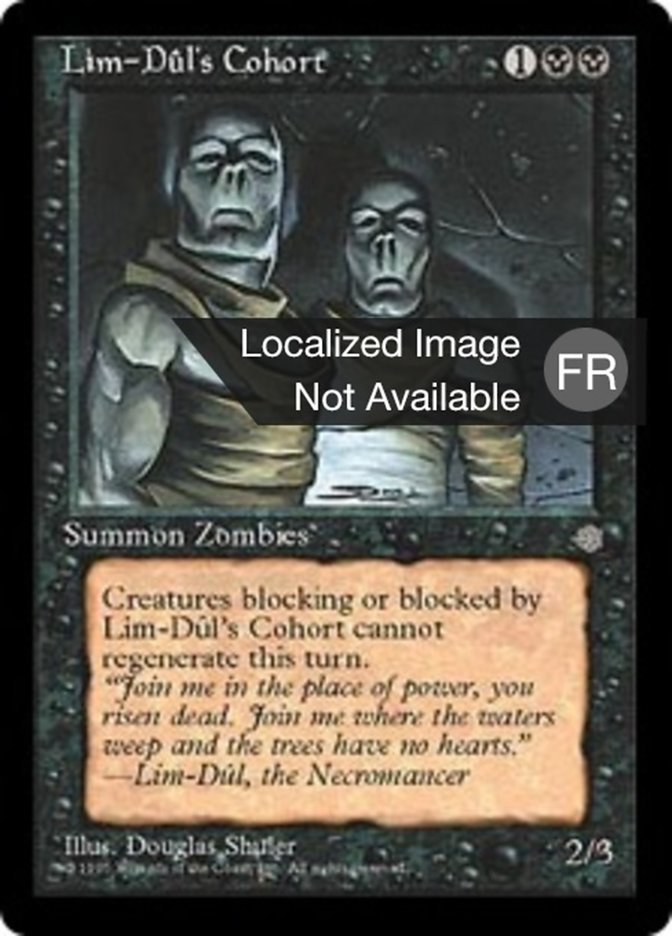 Cohorte de Lim-Dûl