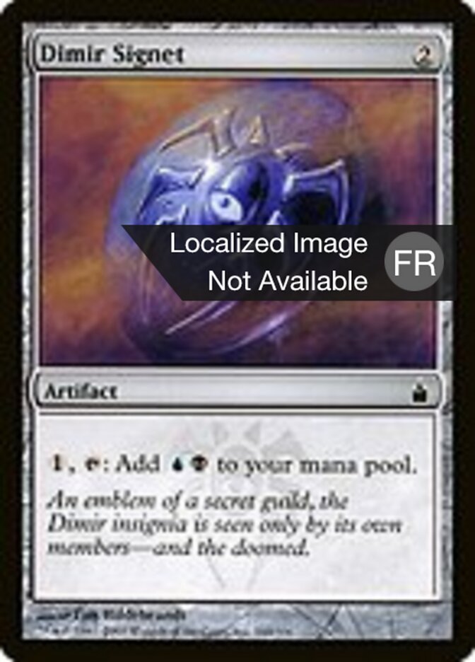 Cachet de Dimir