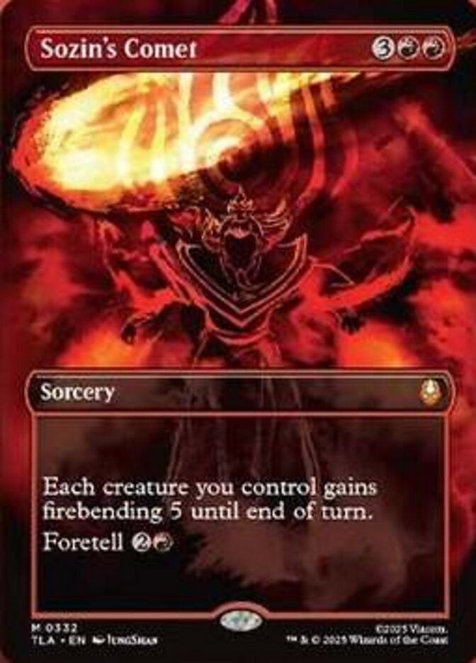 Sozin's Comet
