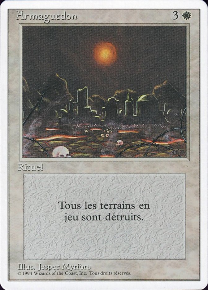 Armaguedon