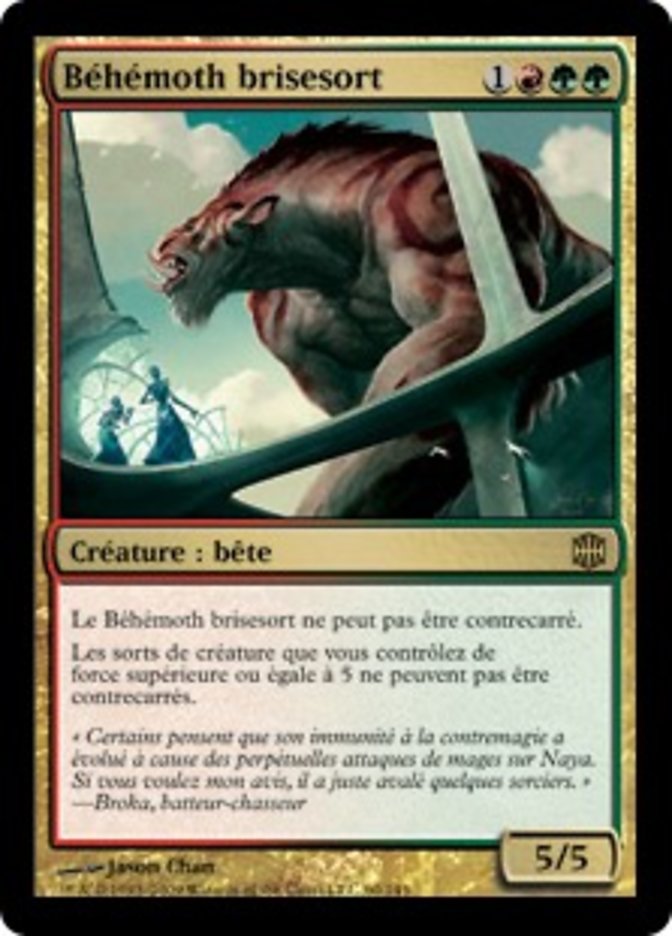 Béhémoth brisesort