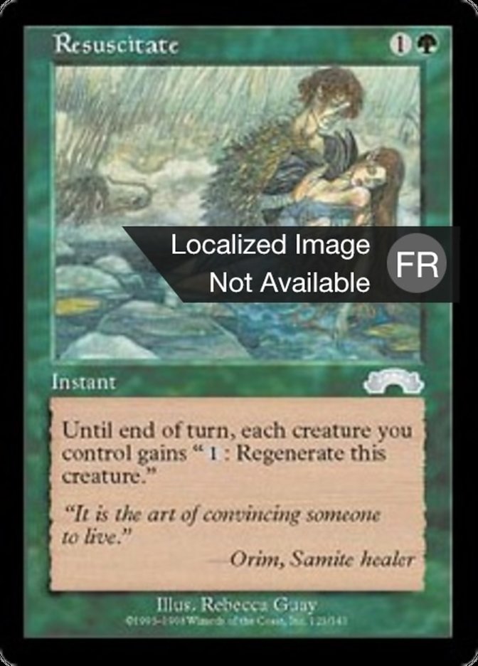 Ressusciter