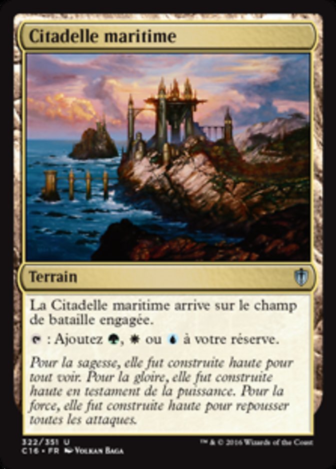 Citadelle maritime